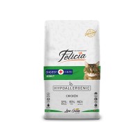 Felicia 12 Kg Yetişkin Tavuklu Az Tahıllı HypoAllergenic Kedi Maması