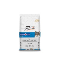 Felicia 2 Kg Yetişkin Somonlu Az Tahıllı HypoAllergenic Kedi Maması