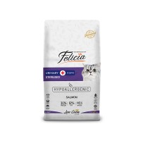 Felicia 12 Kg Sterilised Somonlu Az Tahıllı HypoAllergenic Kedi Maması