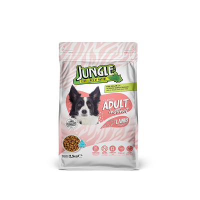 Jungle 2,5 kg Kuzu Etli Yetişkin Köpek Maması