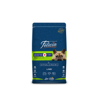 Felicia 3 Kg Yetişkin Kuzulu Small/Mini Az Tahıllı HypoAllergenic Köpek Maması