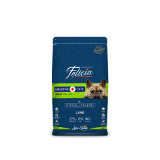 Felicia 3 Kg Yetişkin Kuzulu Small/Mini Az Tahıllı HypoAllergenic Köpek Maması