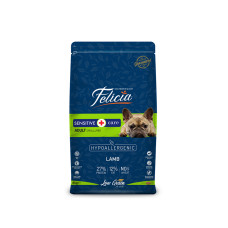 Felicia 6 Kg Yetişkin Kuzulu Small/Mini Az Tahıllı HypoAllergenic Köpek Maması