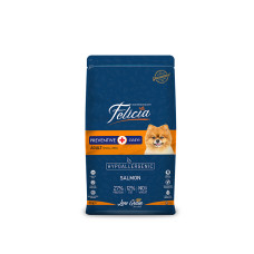 Felicia 3 Kg Yetişkin Somonlu Small Az Tahıllı /Mini HypoAllergenic Köpek Maması