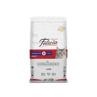 Felicia 2 Kg Yetişkin Kuzu Etli Az Tahıllı HypoAllergenic Kedi Maması