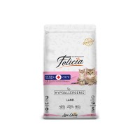 Felicia 2 Kg Yavru Kuzu Etli Az Tahıllı HypoAllergenic Kedi Maması