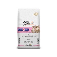 Felicia 12 Kg Yavru Kuzu Etli Az Tahıllı HypoAllergenic Kedi Maması