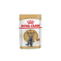 Royal Canin British Shorthair Yetişkin Kedi Pouch Yaş Maması 85 Gr