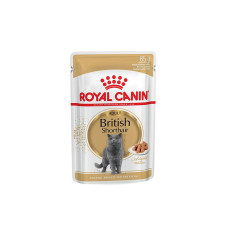 Royal Canin British Shorthair Yetişkin Kedi Pouch Yaş Maması 85 Gr