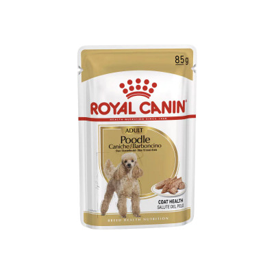 Royal Canin Adult Poodle Caniche Tüy Sağlığı Destekleyici Yetişkin Köpek Konservesi 85gr