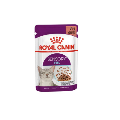 Royal Canin Sensory Feel Yetişkin Kedi Konservesi 85gr