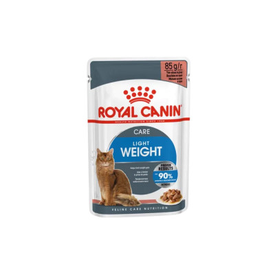 Royal Canin Light Weight Sos İçinde Yetişkin Kedi Konservesi 85gr