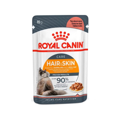 Royal Canin Intense Beauty Sos İçinde Yetişkin Kedi Konservesi 85gr