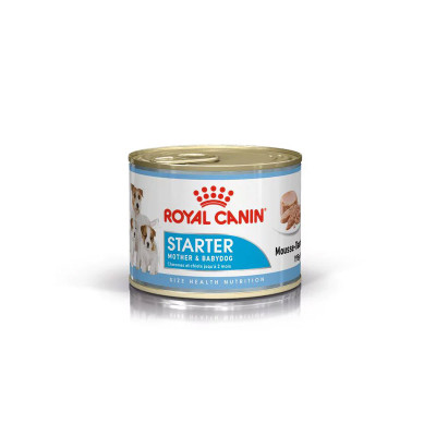 Royal Canin Starter Anne ve Yavru Köpek Konservesi 195gr