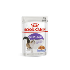 Royal Canin Sterilised Jelly Kısırlaştırılmış Kedi Konservesi 85gr