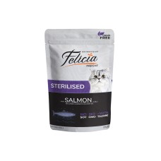 Felicia Tahılsız 85 gr Pouch Sterilised Somonlu Yaş Kedi Maması