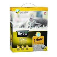 Reflex Klinik Özel Tanecik Süper Hızlı Topaklanan Kedi Kumu 10 Lt