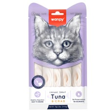 Wanpy Ton Balıklı ve Yengeçli Krema Kedi Ödül Maması 14gr (5'li)